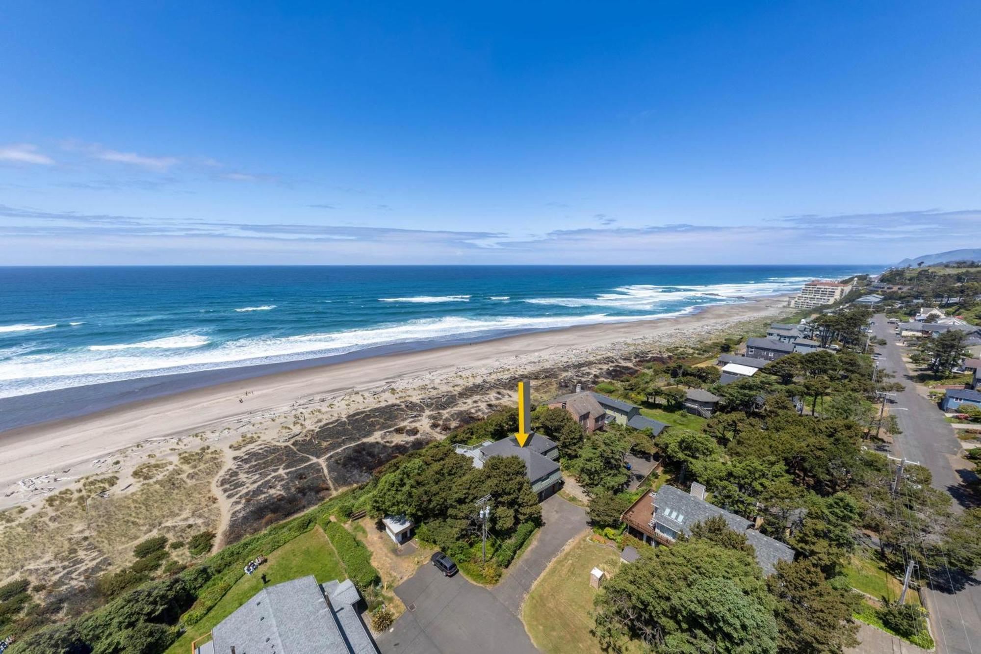 Ebbing House Villa Lincoln City Exterior photo